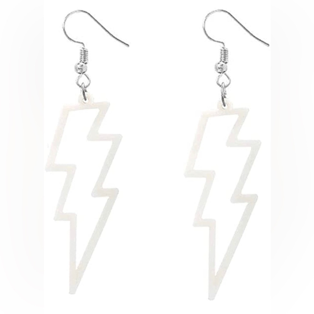 Lightning Bolt Earrings